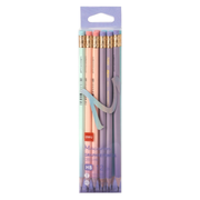 Deli Macaron Graphite Pencil Set