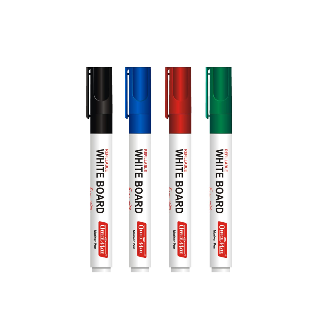 Soni Officemate White Board Refillable Marker Pen