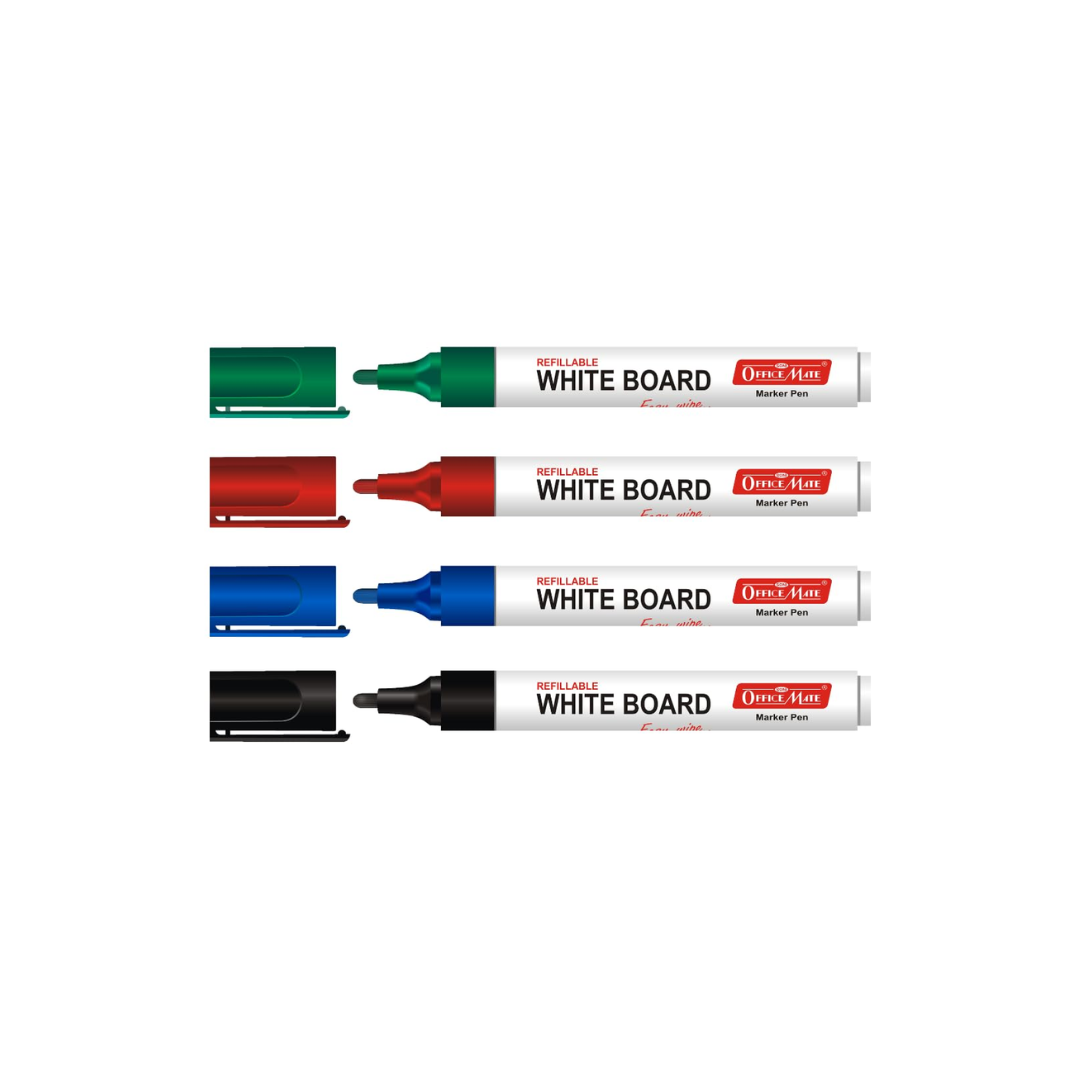 Soni Officemate White Board Refillable Marker Pen