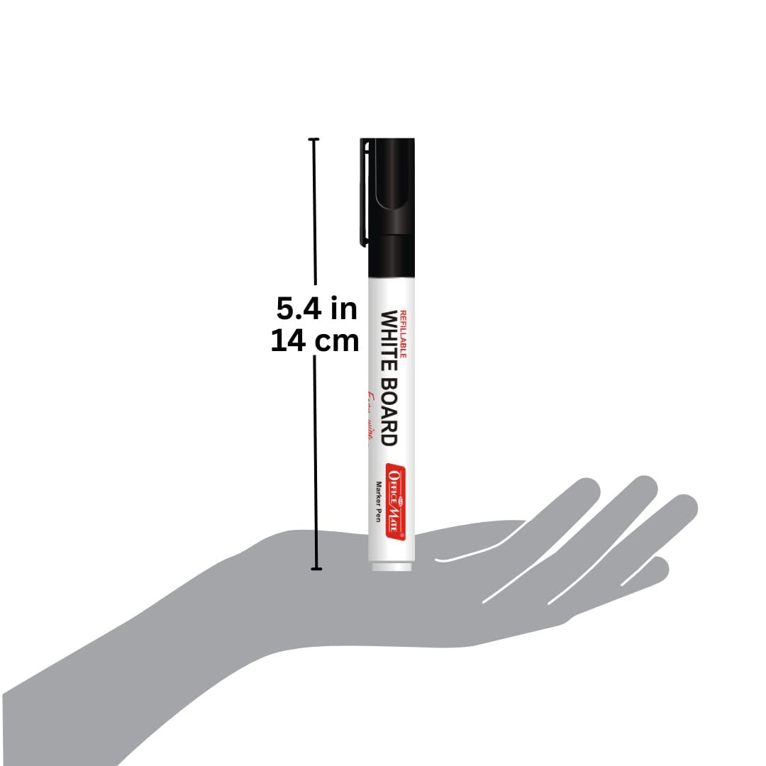 Soni Officemate White Board Refillable Marker Pen