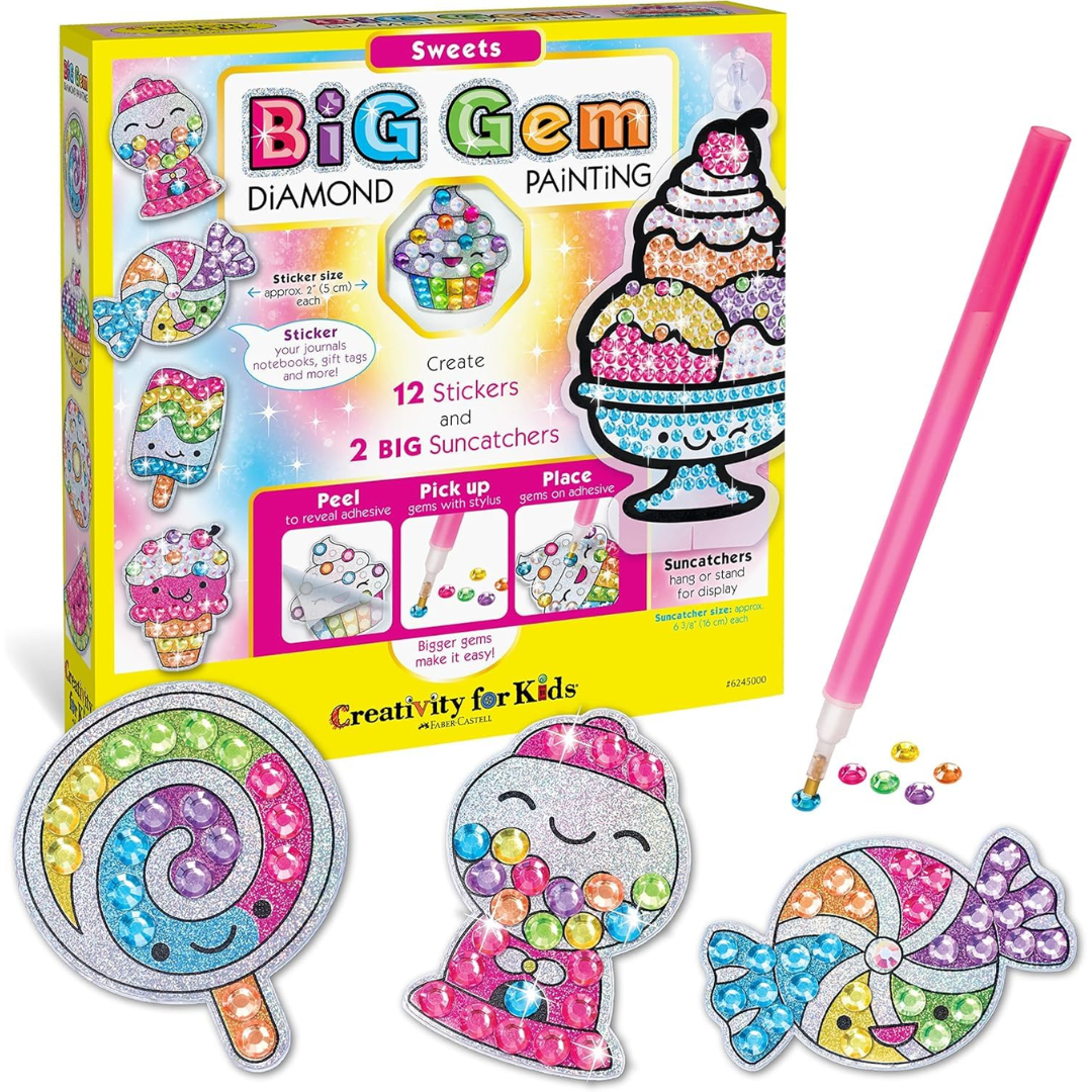 Faber- Castell Big Gem Dimaond Painting Set