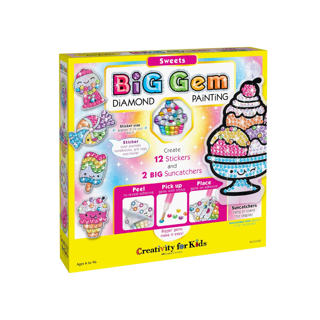 Faber- Castell Big Gem Dimaond Painting Set