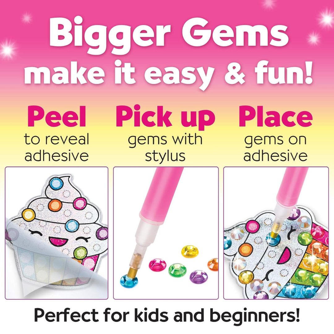 Faber- Castell Big Gem Dimaond Painting Set