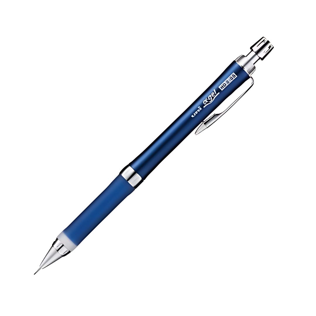 Uni Alpha Gel Slim Firm Mechanical Pencil