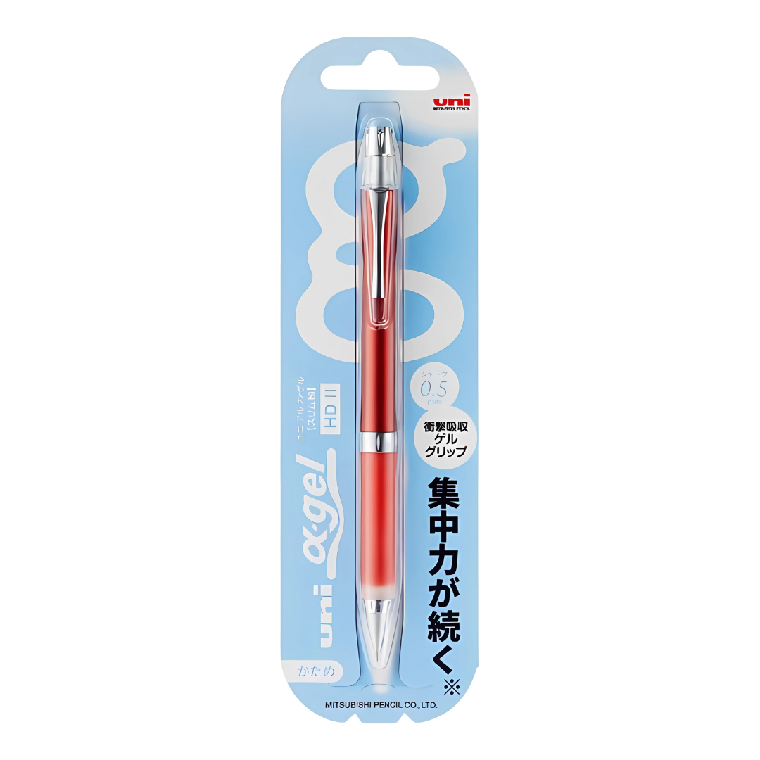 Uni Alpha Gel Slim Firm Mechanical Pencil