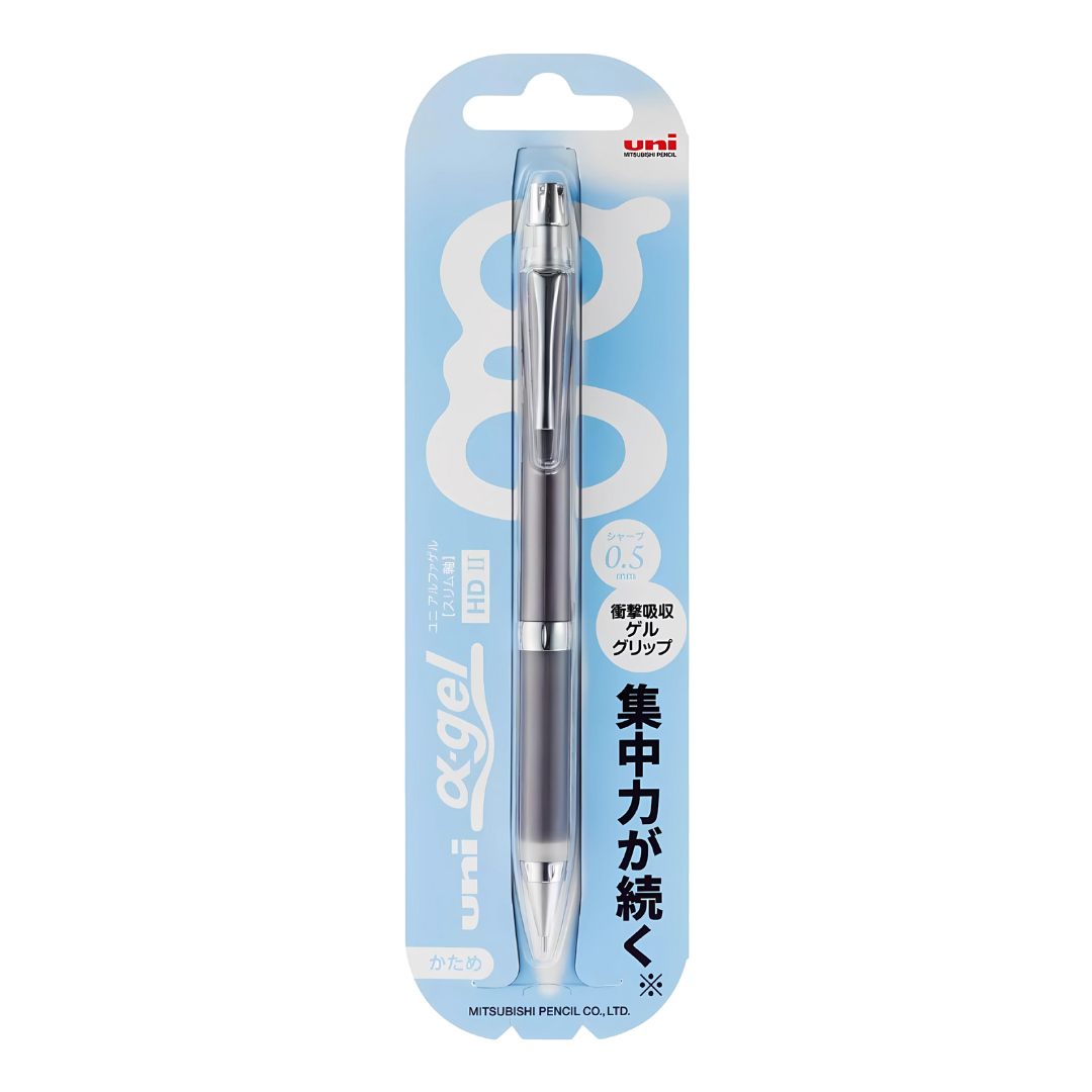 Uni Alpha Gel Slim Firm Mechanical Pencil