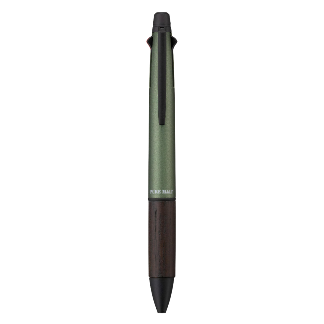 Pure Malt Jetstream Inside 4&1 0.5mm + 0.5mm Sharp Ballpoint Pen