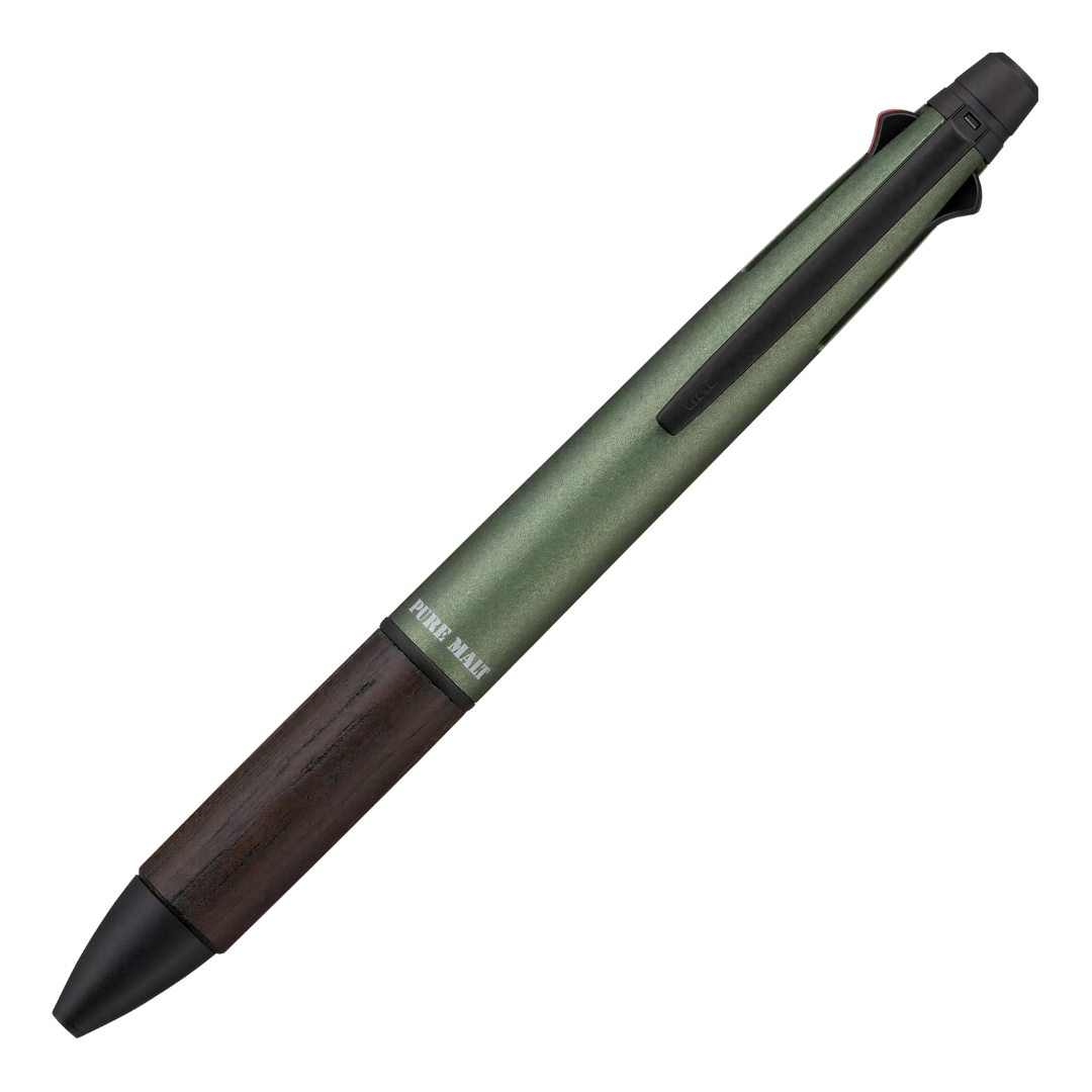 Pure Malt Jetstream Inside 4&1 0.5mm + 0.5mm Sharp Ballpoint Pen