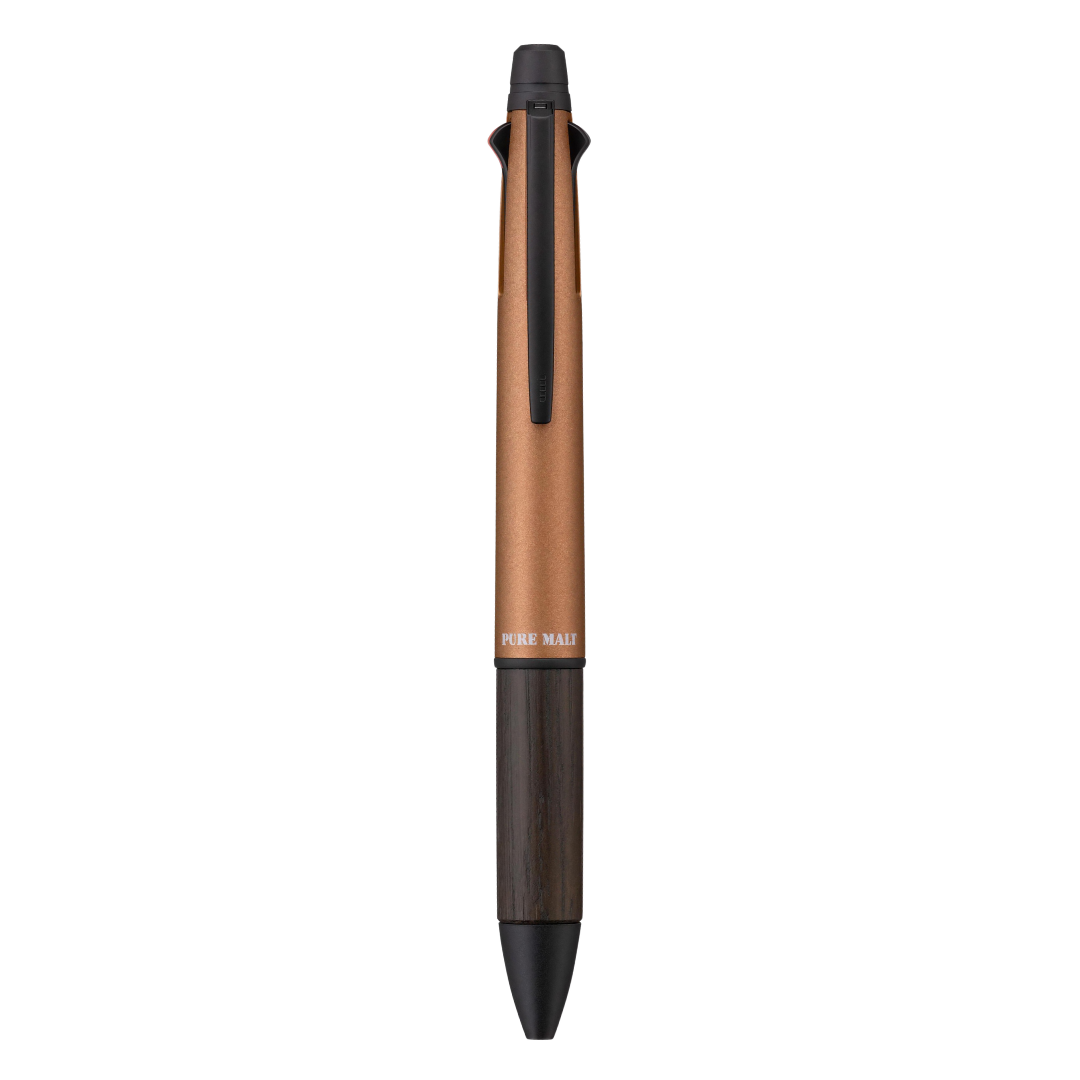 Pure Malt Jetstream Inside 4&1 0.5mm + 0.5mm Sharp Ballpoint Pen