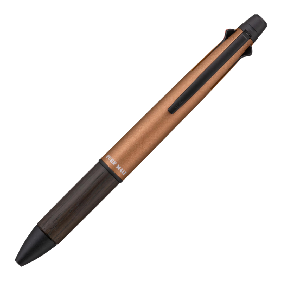 Pure Malt Jetstream Inside 4&1 0.5mm + 0.5mm Sharp Ballpoint Pen