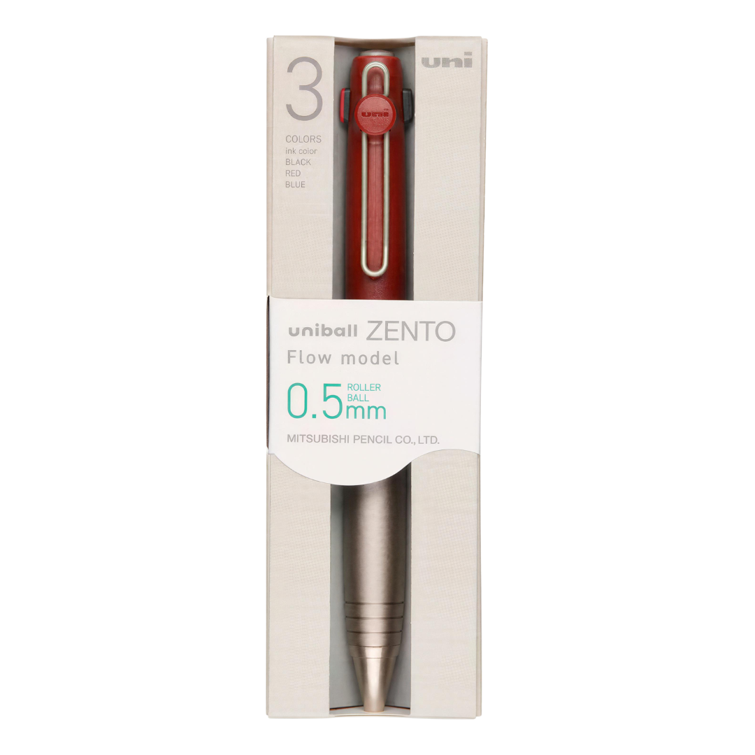 Zento Flow 3 Color Ballpoint Pen