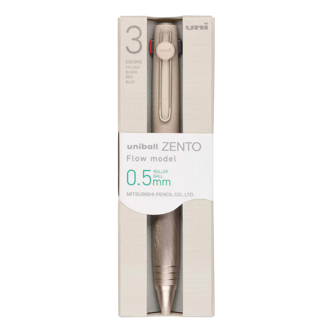 Zento Flow 3 Color Ballpoint Pen