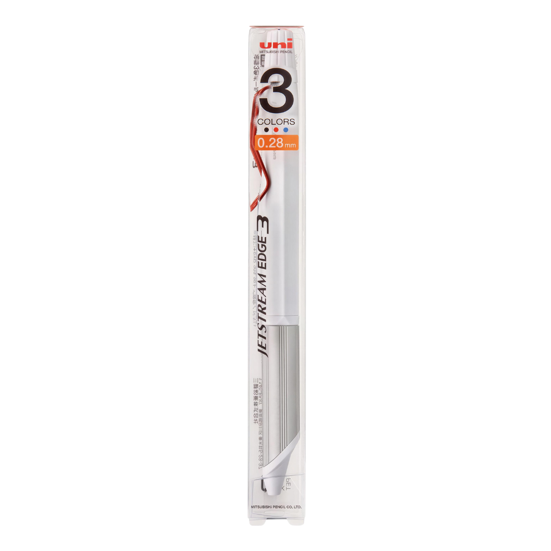 Uni Jetstream Edge 3 Color Ballpoint Pen