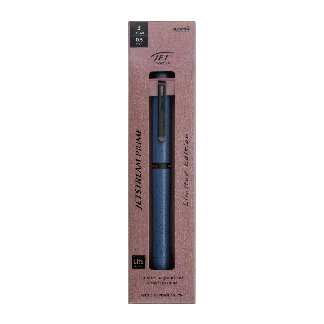 Uni Jetstream Prime Twist 3 Color Limited Edition Ballpoint Pen