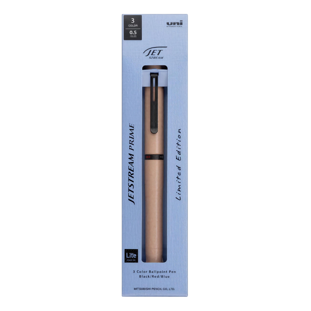 Uni Jetstream Prime Twist 3 Color Limited Edition Ballpoint Pen