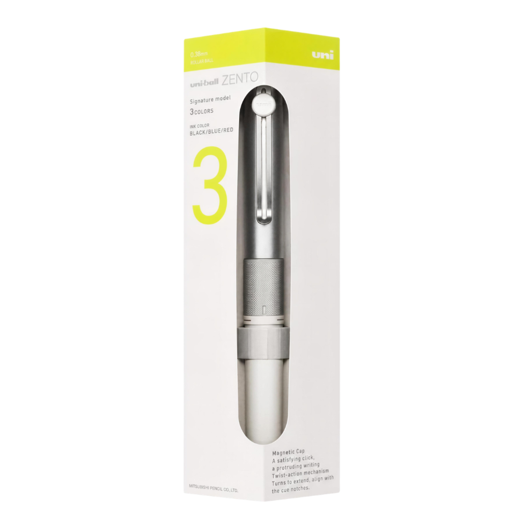 Uni Zento Signature 3 Color Ballpoint Pen