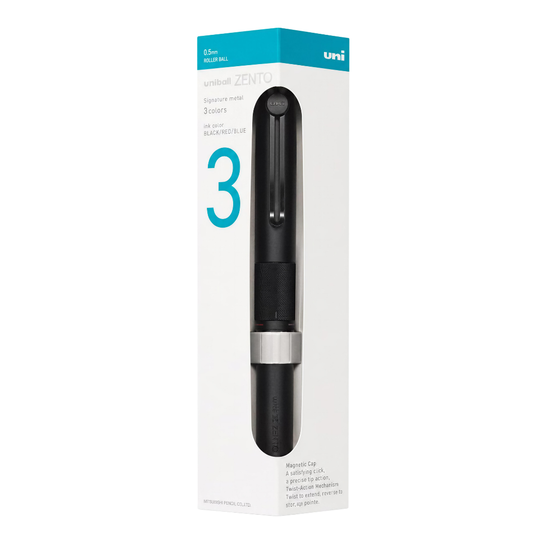 Uni Zento Signature 3 Color Ballpoint Pen