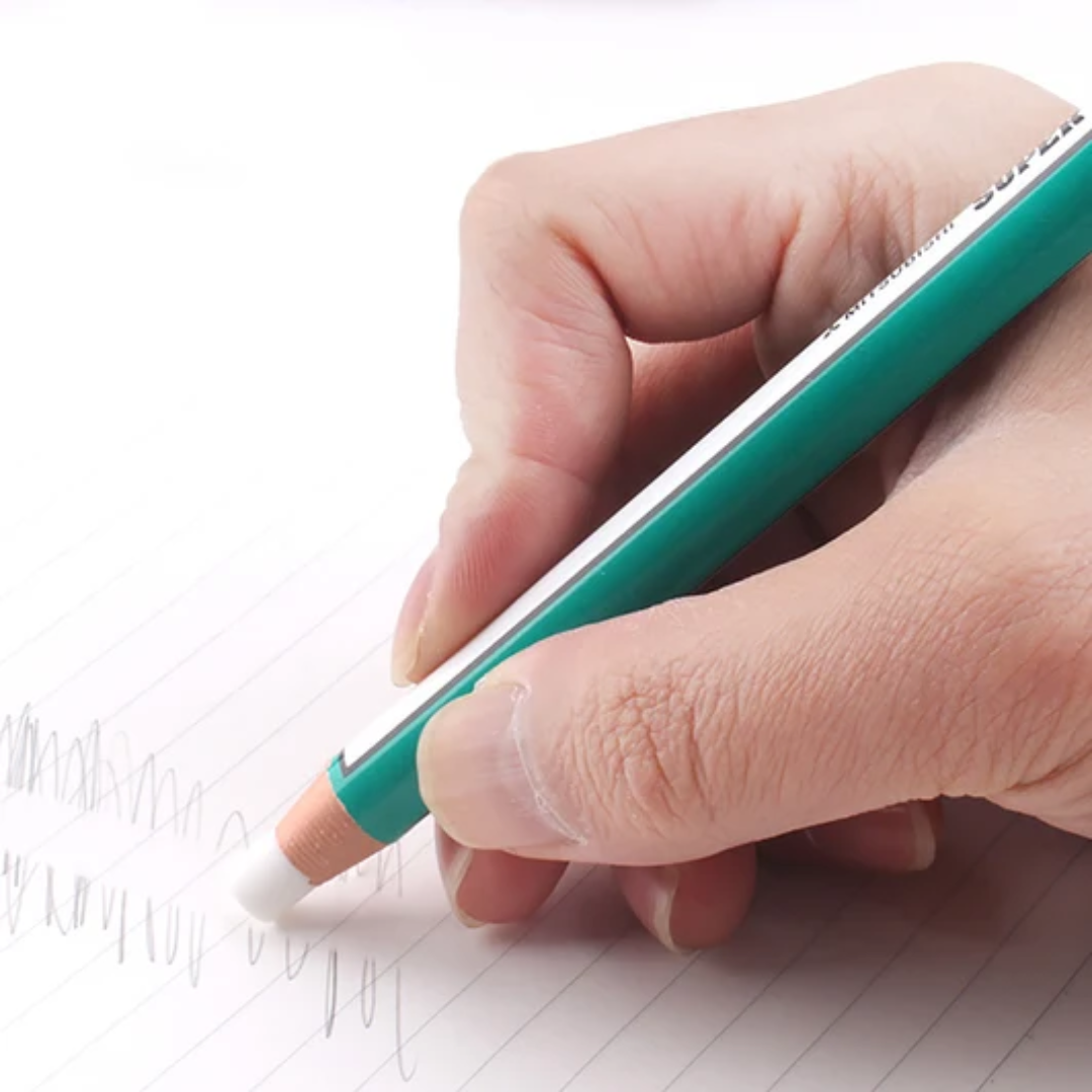 Uni Paper Wrapped Pencil Type Eraser