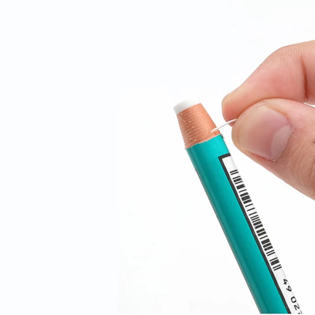 Uni Paper Wrapped Pencil Type Eraser