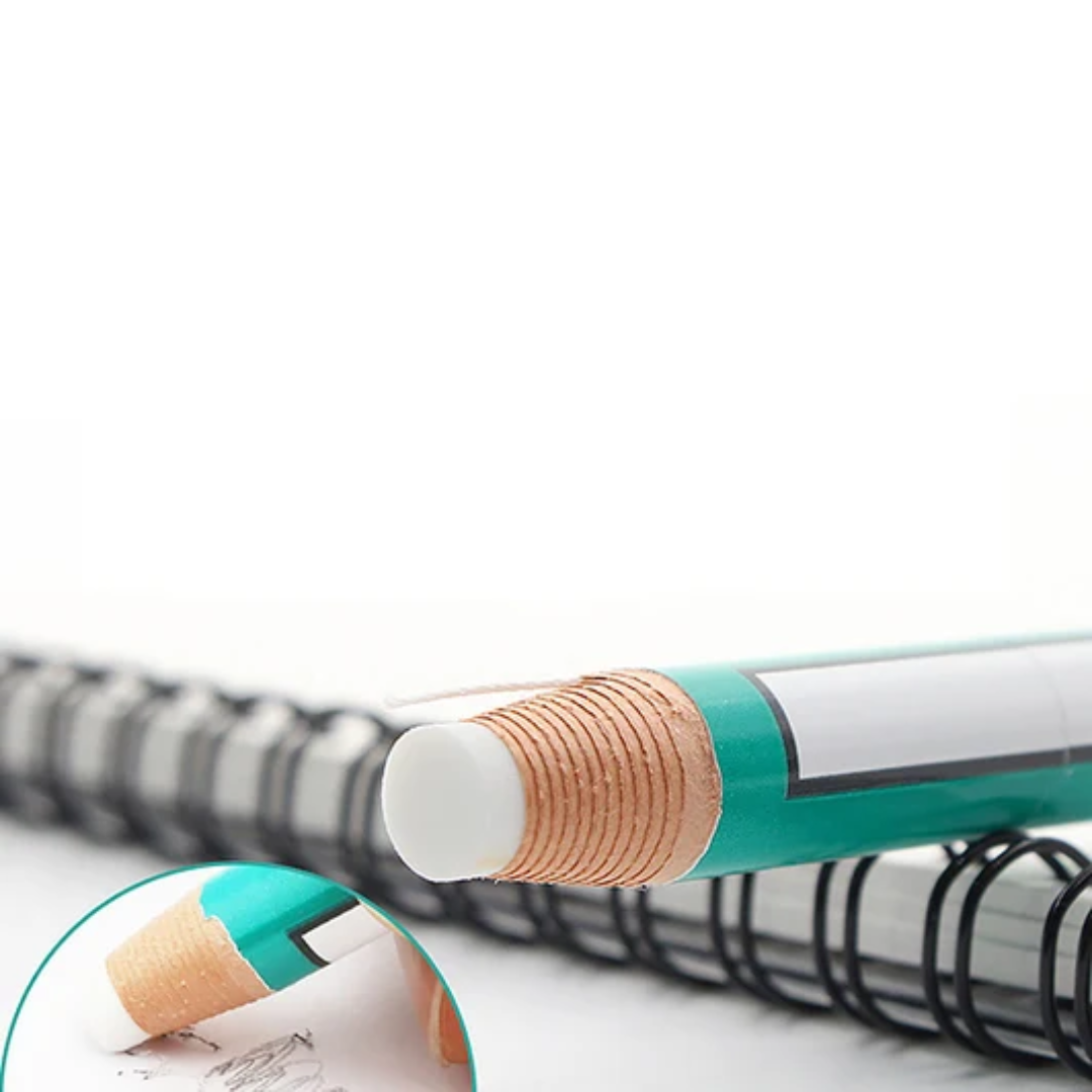 Uni Paper Wrapped Pencil Type Eraser