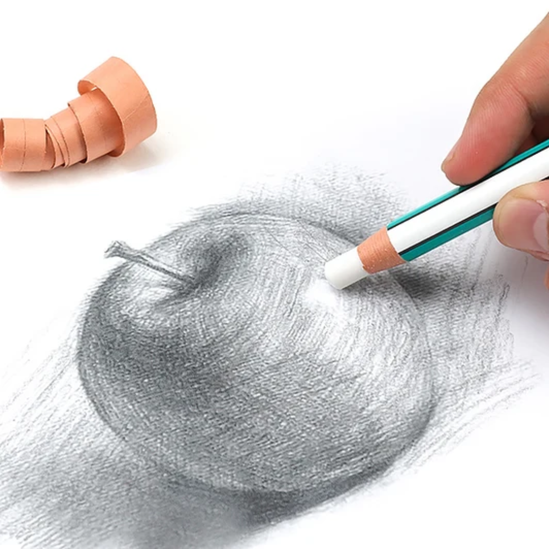 Uni Paper Wrapped Pencil Type Eraser