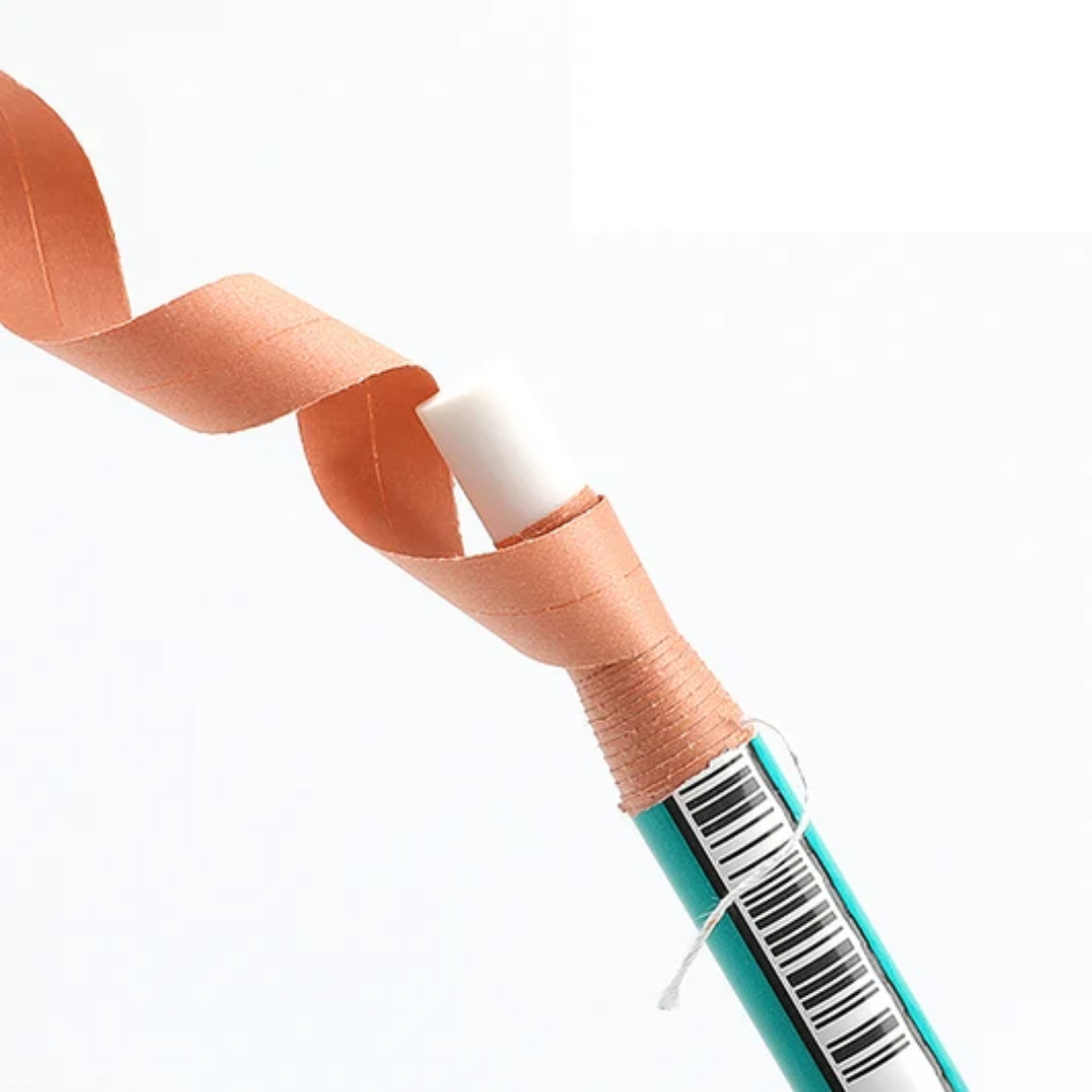 Uni Paper Wrapped Pencil Type Eraser