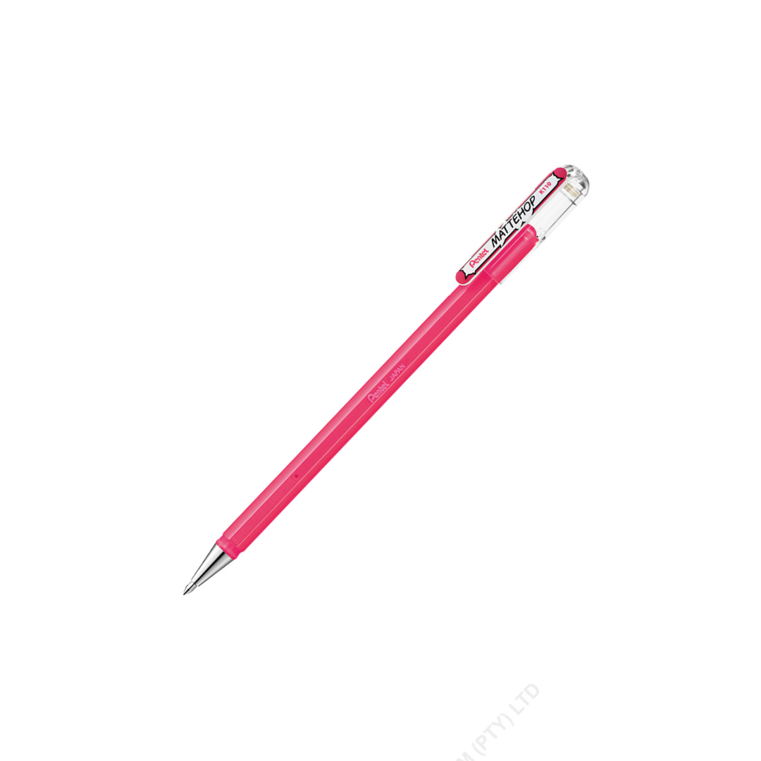Pentel Mattehop Gel Pen