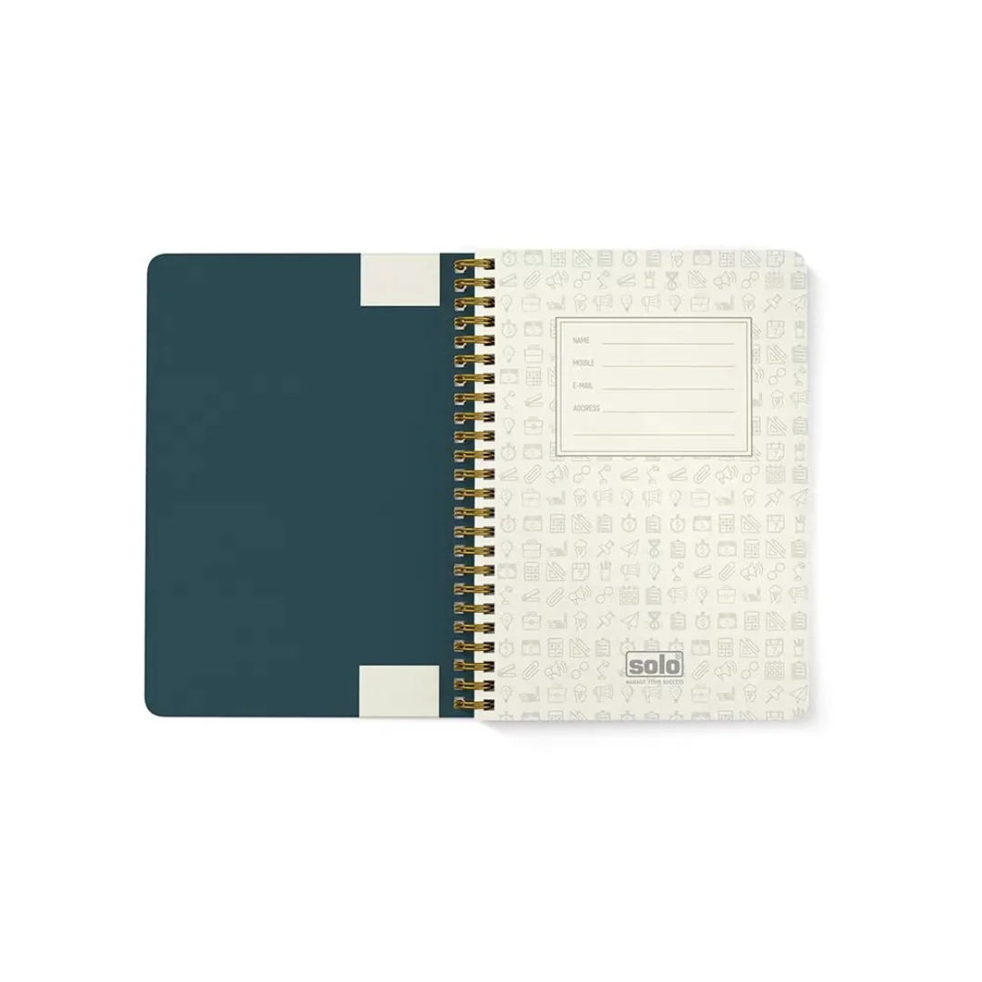 Solo Velvet A5 Ruled Notebook