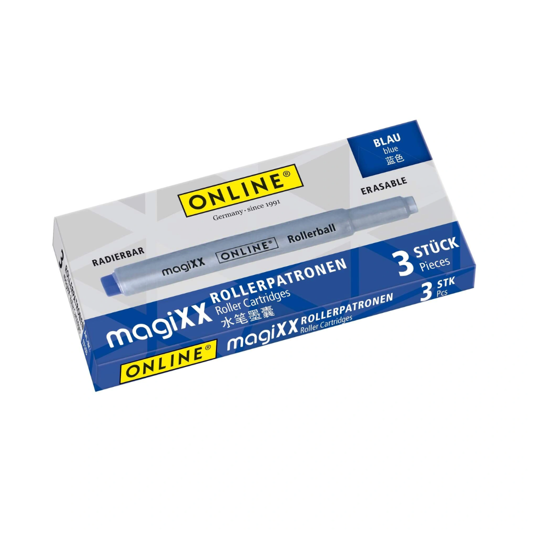 Online Magixx Erasable Roller Ink Cartridge