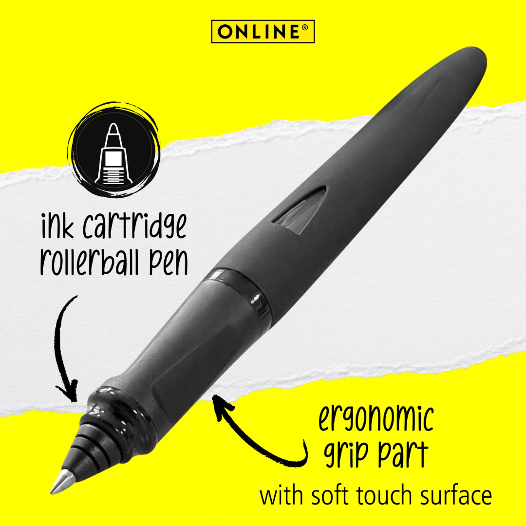 Online RB Switch Nero Rollerball Pen