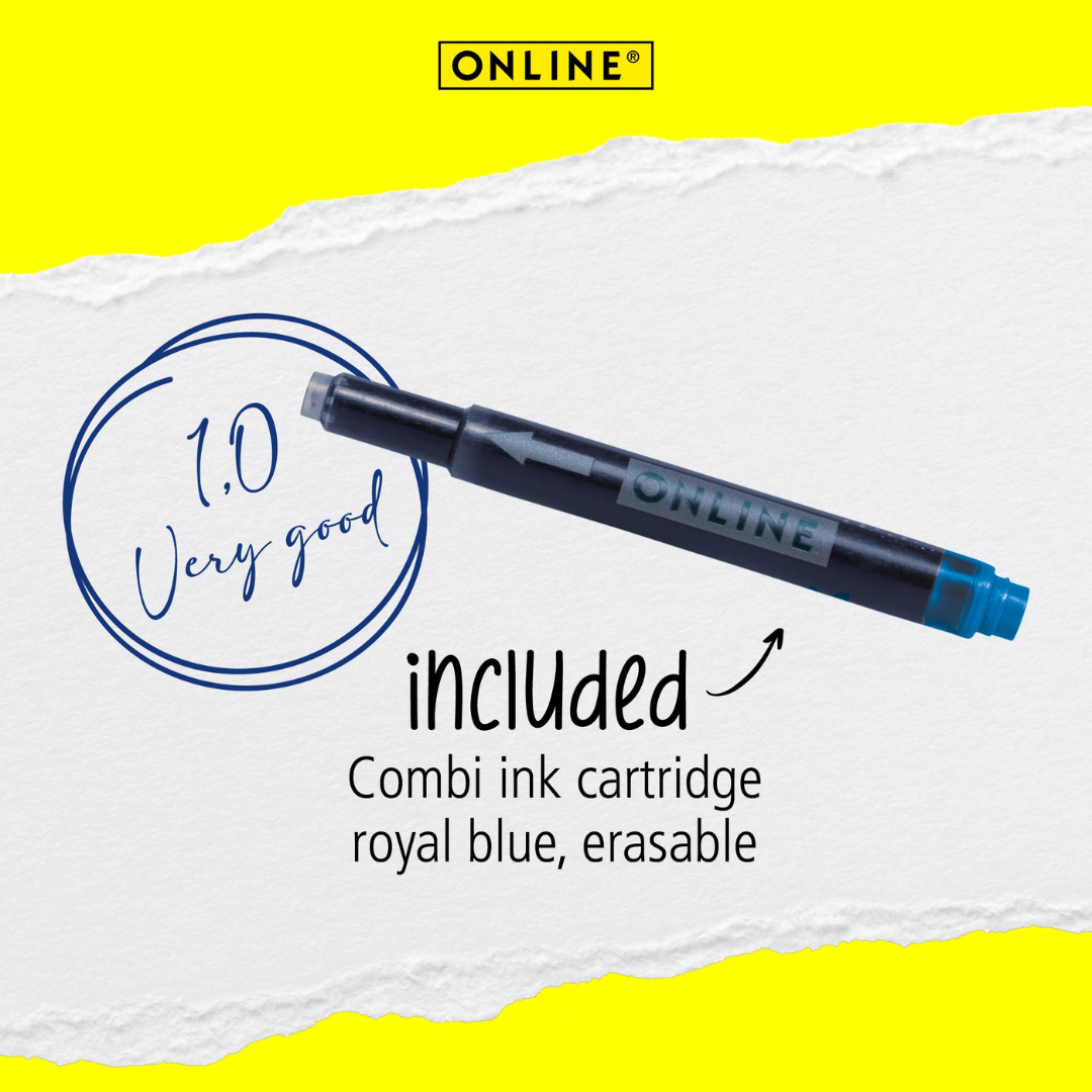 Online RB Switch Nero Rollerball Pen