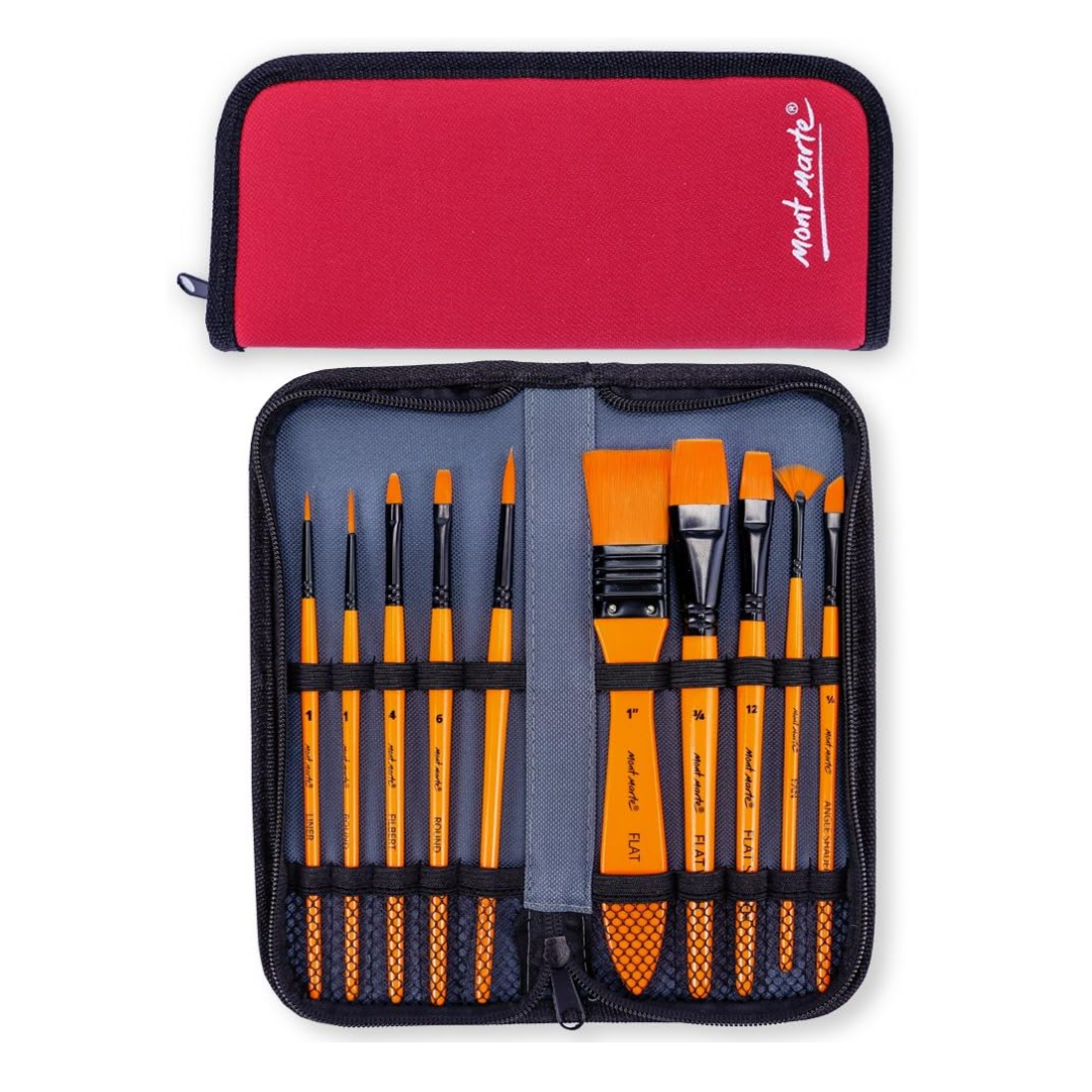 Mont Marte Acrylic Brush Set