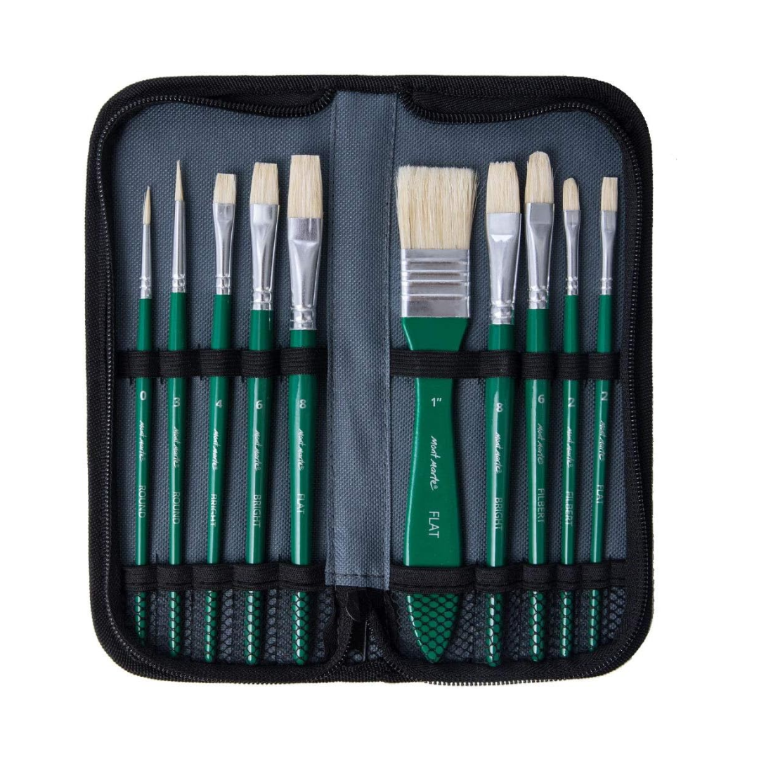 Mont Marte Signature Oil Brush Set