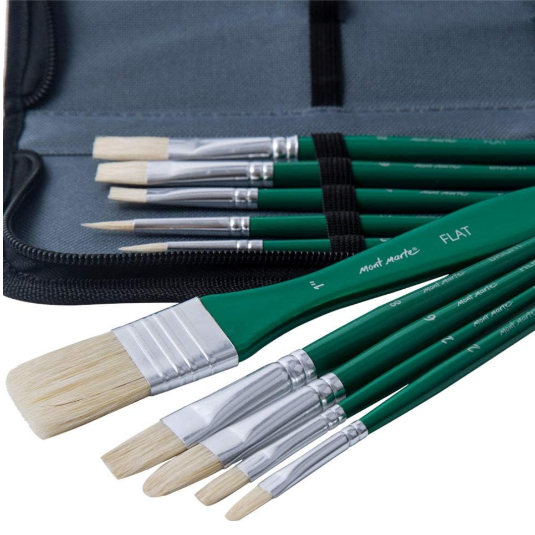 Mont Marte Signature Oil Brush Set