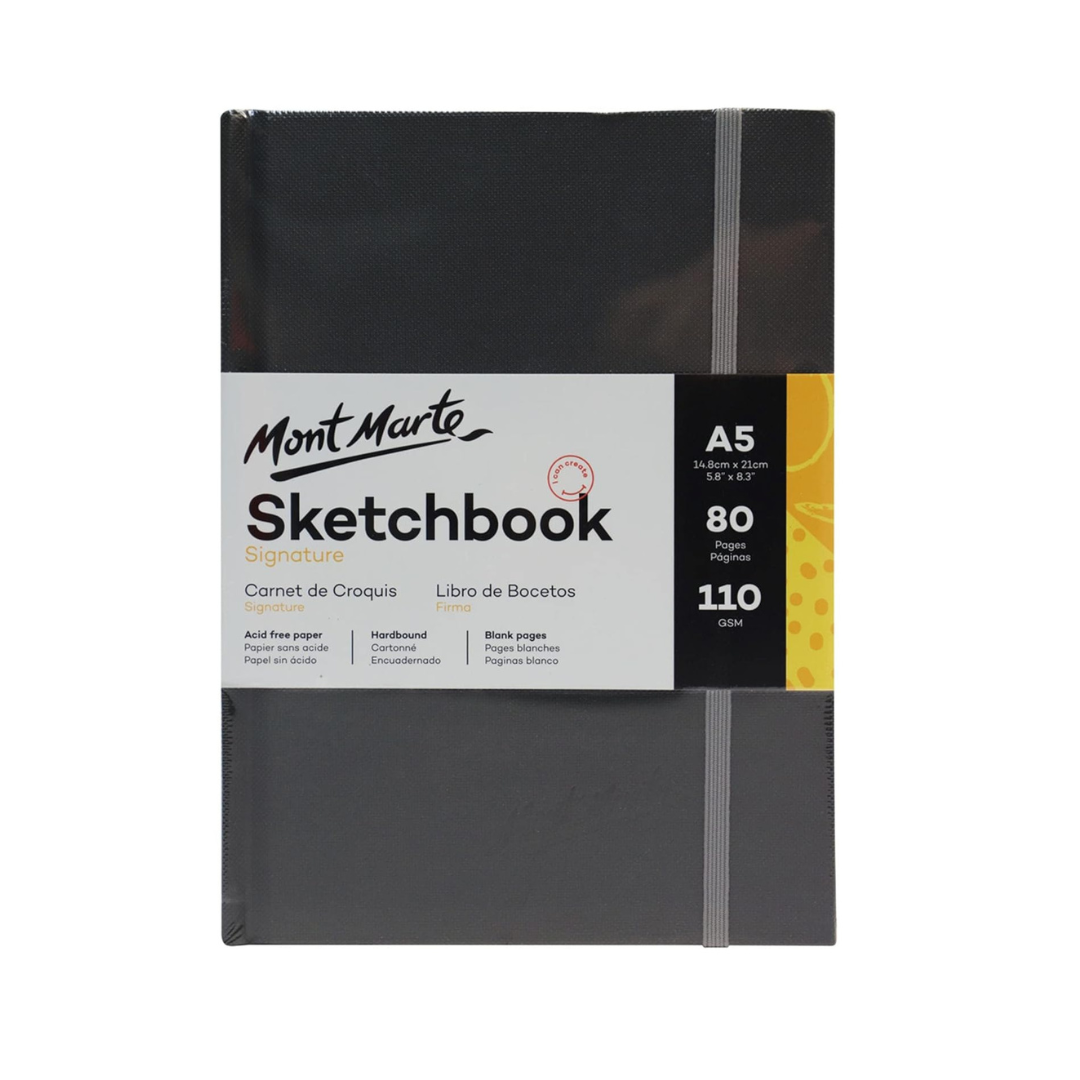 Mont Marte Hardbound Sketch Book Signature