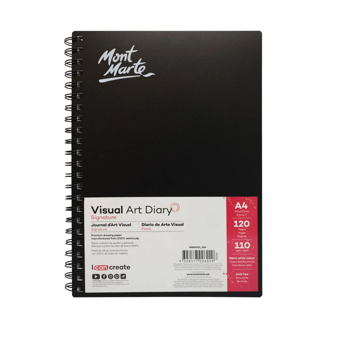 Mont Marte Visual Art Signature Sketch Pad