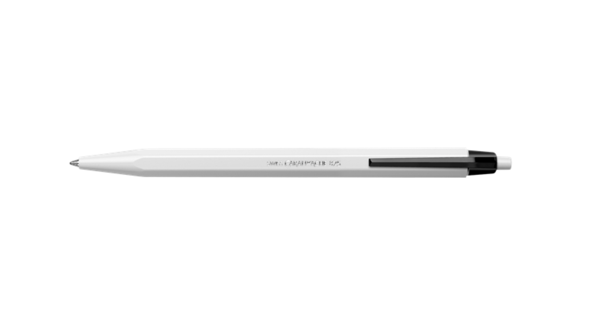 Caran D'Ache Retractable Pen Metal Cartridge with Steel Tip Non-Refillable 2PC