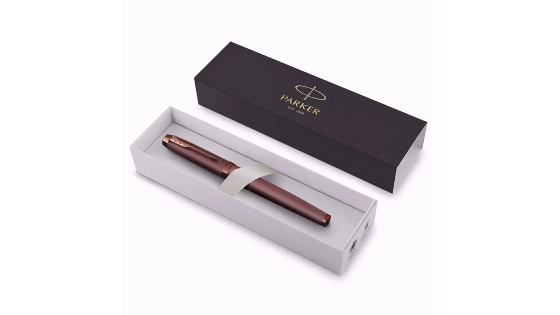 Parker Premium IM Monochrome Burgundy Roller Ball Pen 9000037471