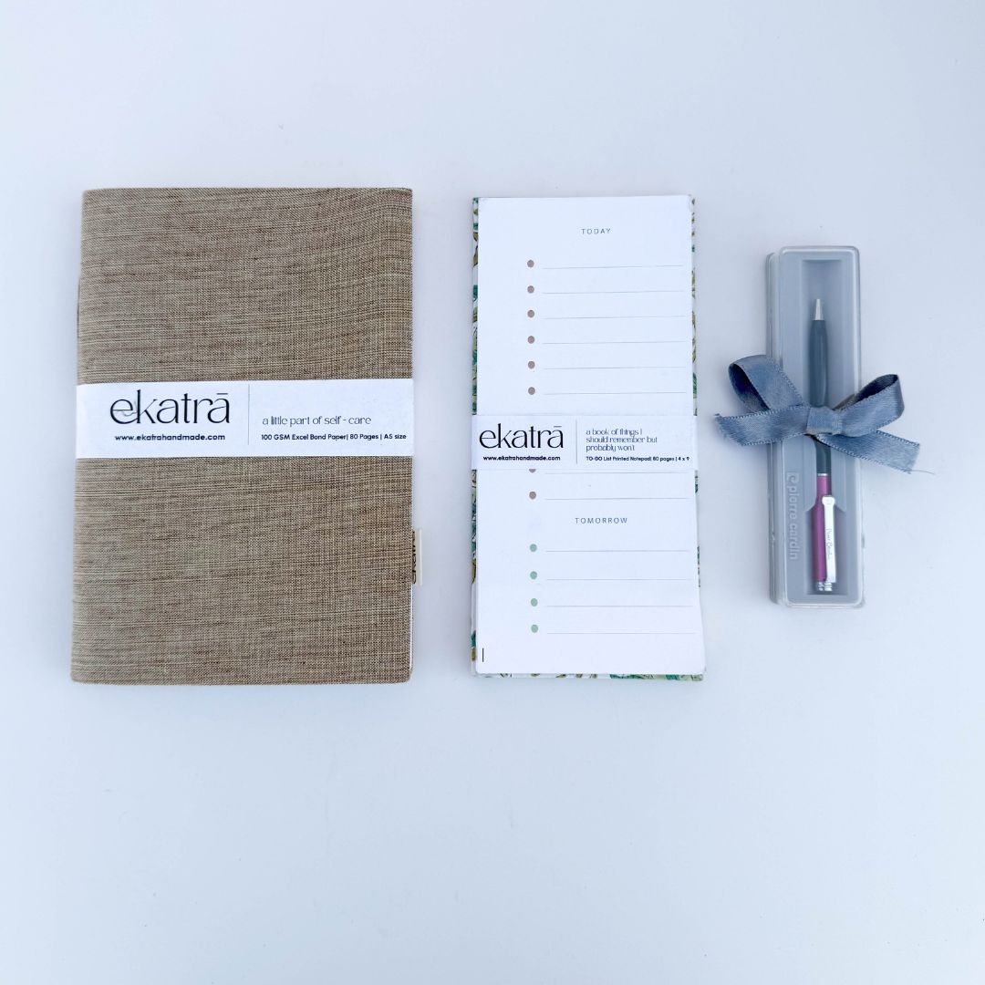 Ekatra Sustainable Productivity Gift Hamper
