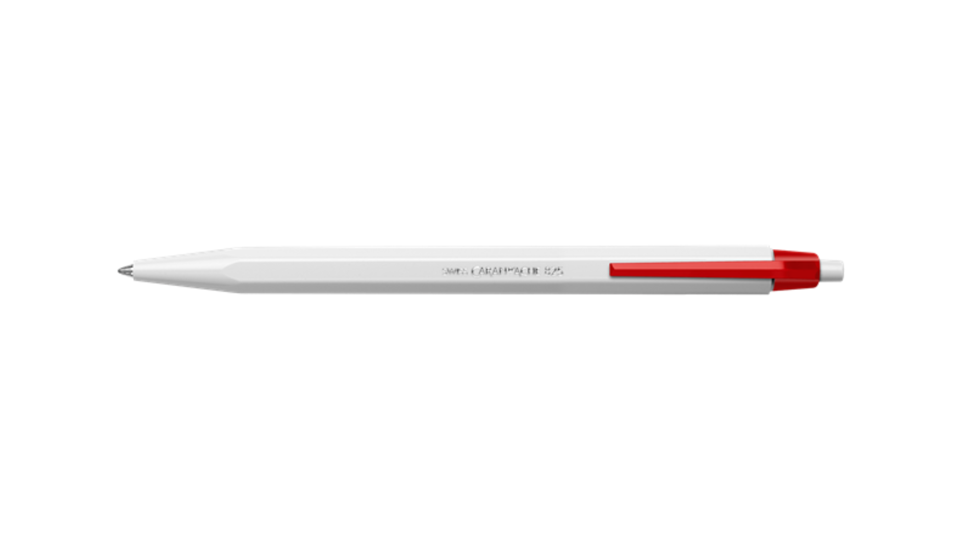 Caran D'Ache Retractable Pen Metal Cartridge with Steel Tip Non-Refillable 2PC