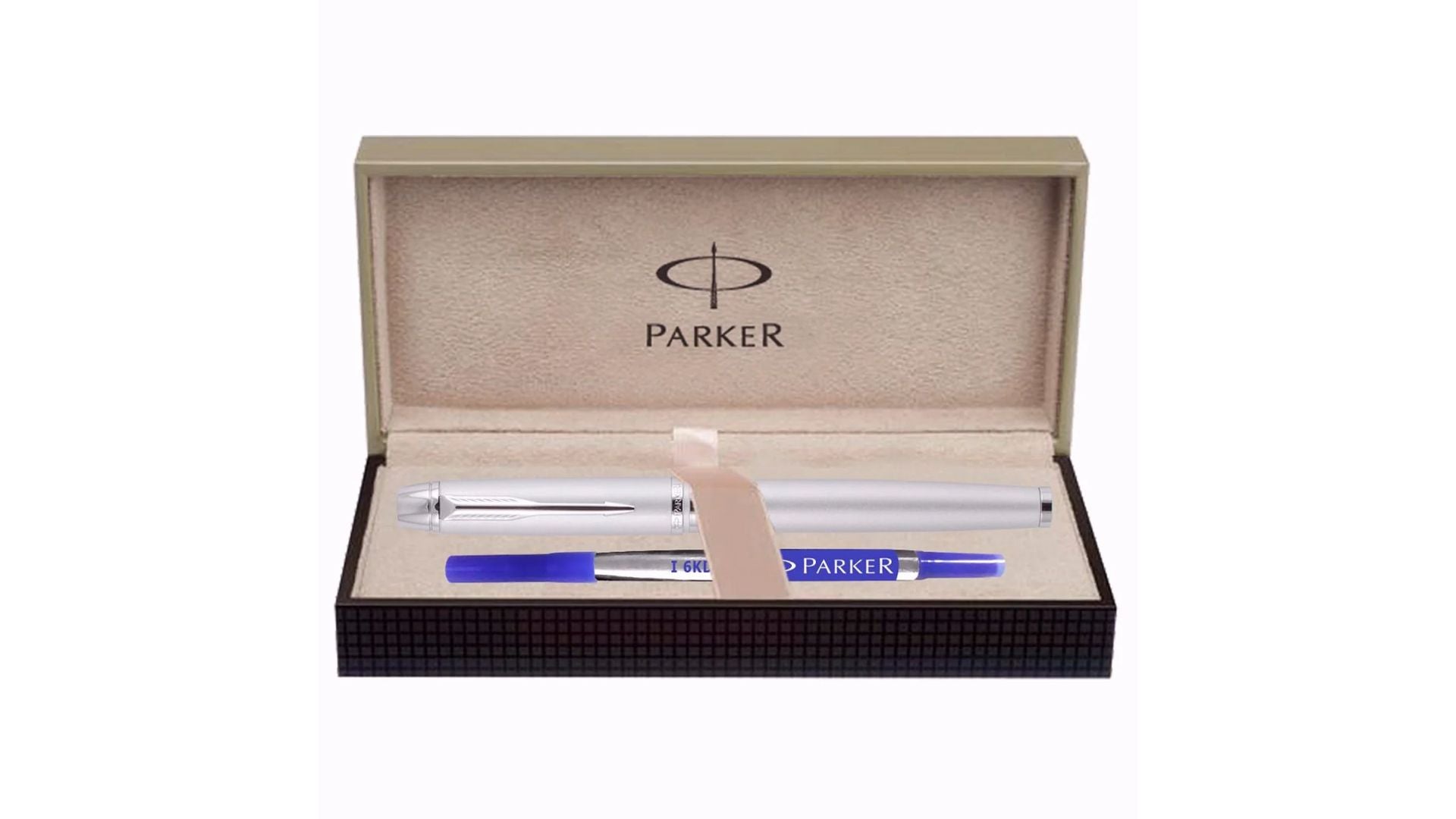 Parker Odyssey Silver CT Roller Ball Pen 9000025603