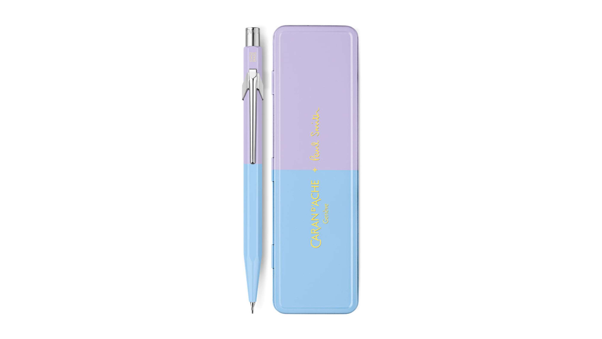 Caran D'Ache Mechanical Pencil 0.5MM PAUL SMITH  ( Limited Edition)