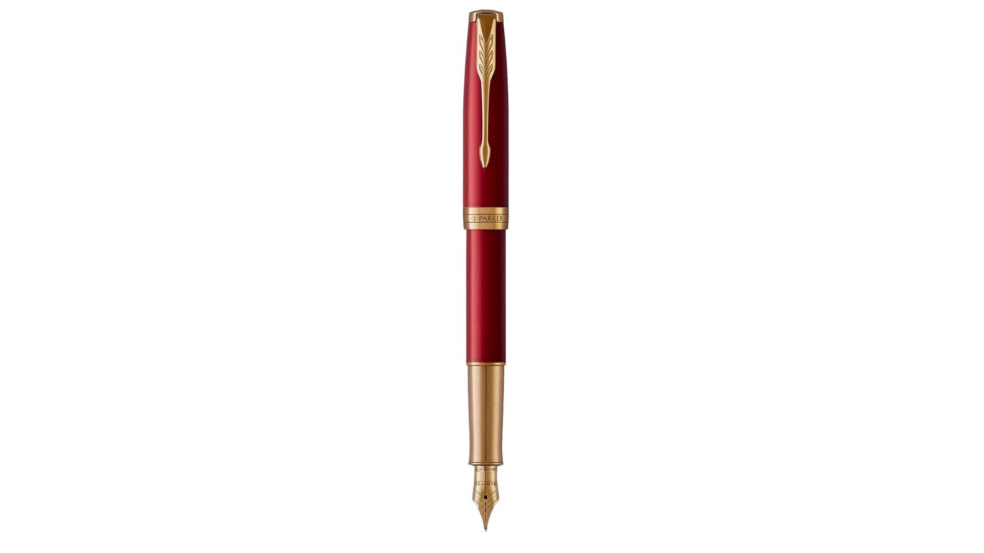 Parker Premium Sonnet Intense Red GT Fountain Pen
