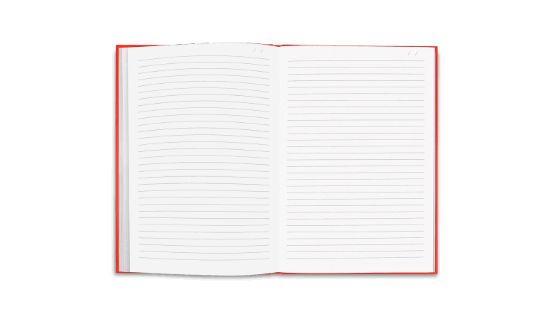 Caran D'Ache A5 Lined Colormat-X Standard Notebook