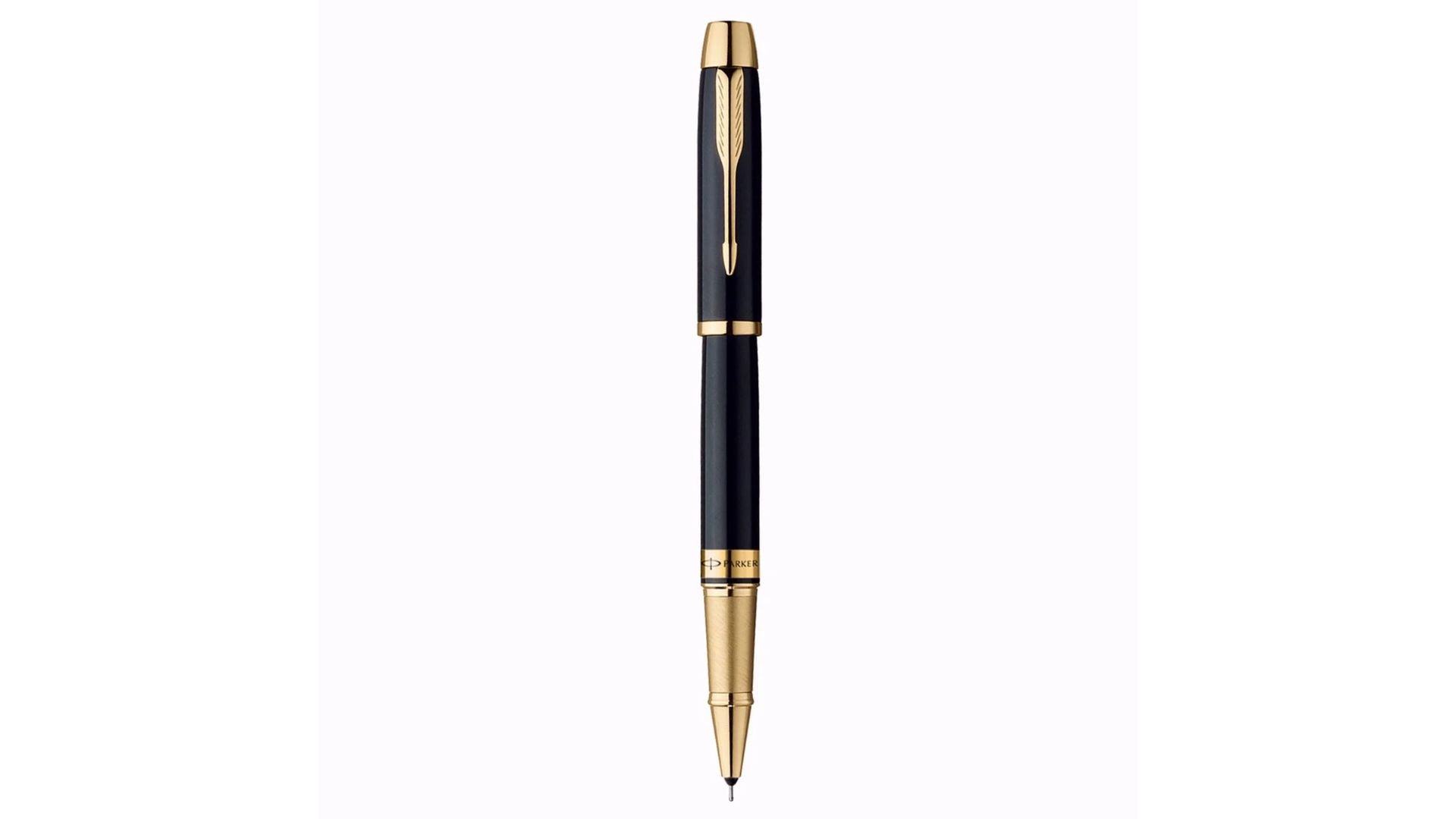 Parker Odyssey Lacquer Black GT Roller Ball Pen 9000016674
