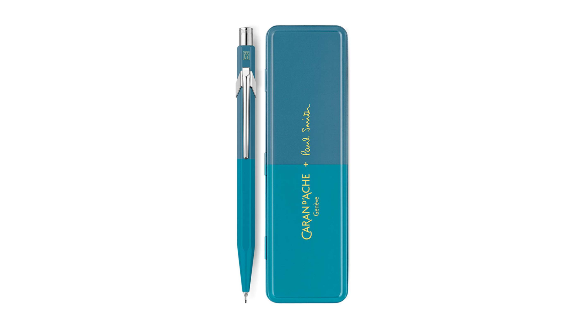 Caran D'Ache Mechanical Pencil 0.5MM PAUL SMITH  ( Limited Edition)