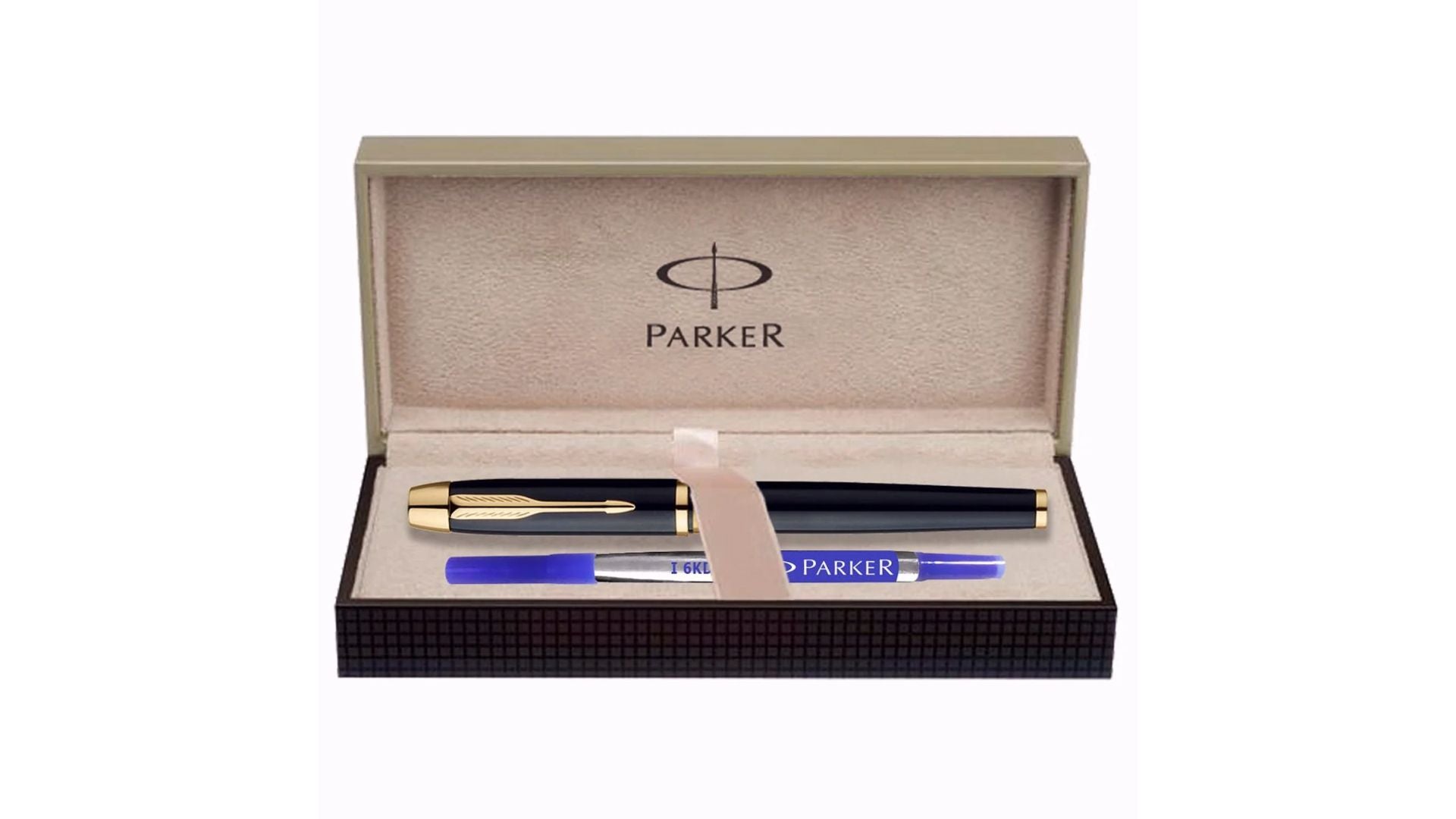 Parker Odyssey Lacquer Black GT Roller Ball Pen 9000016674