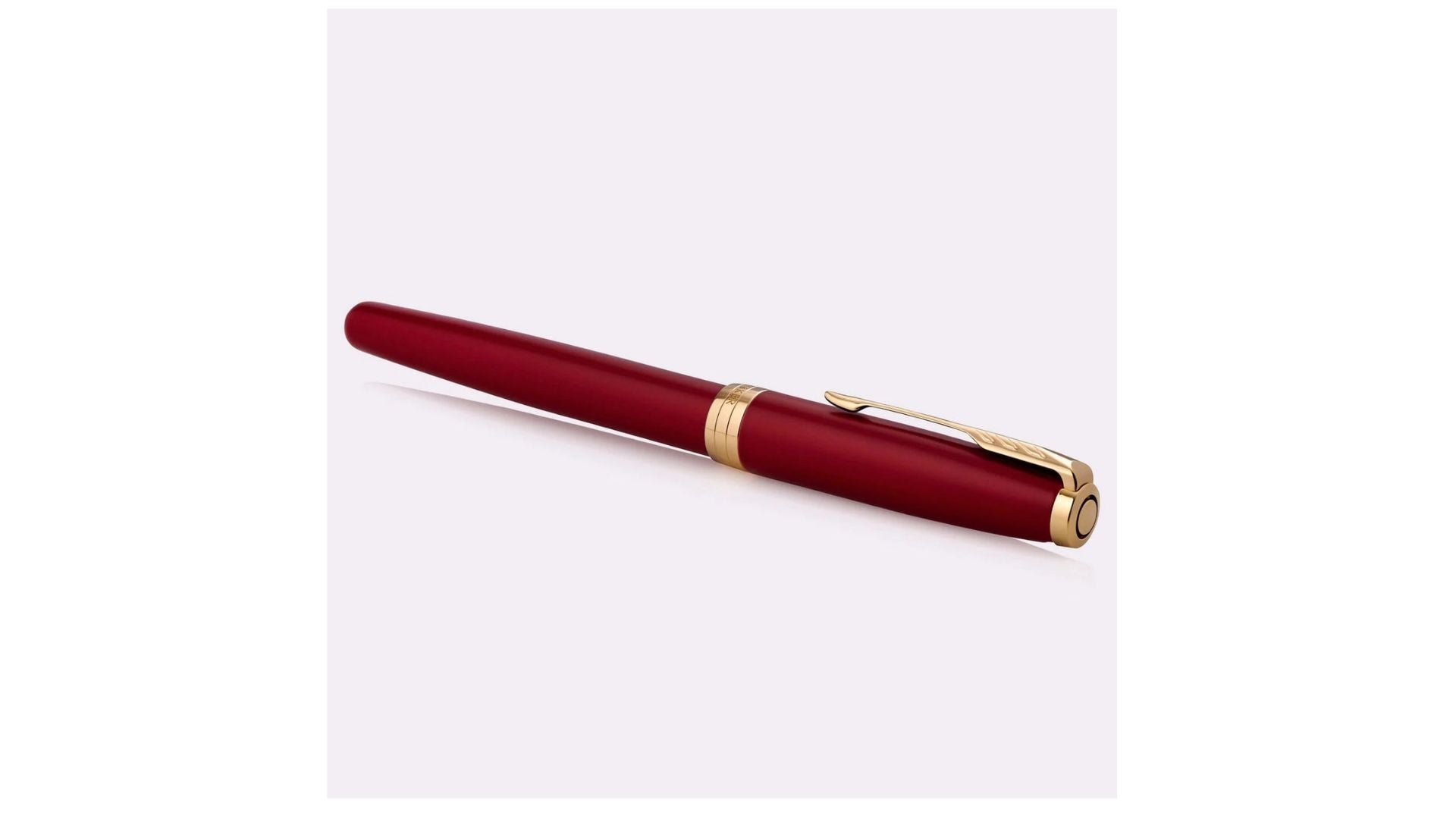 Parker Premium Sonnet Intense Red GT Fountain Pen