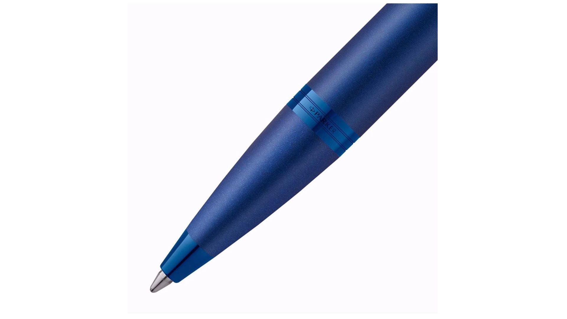 Parker Premium IM Monochrome Blue Ballpoint Pen 9000037474