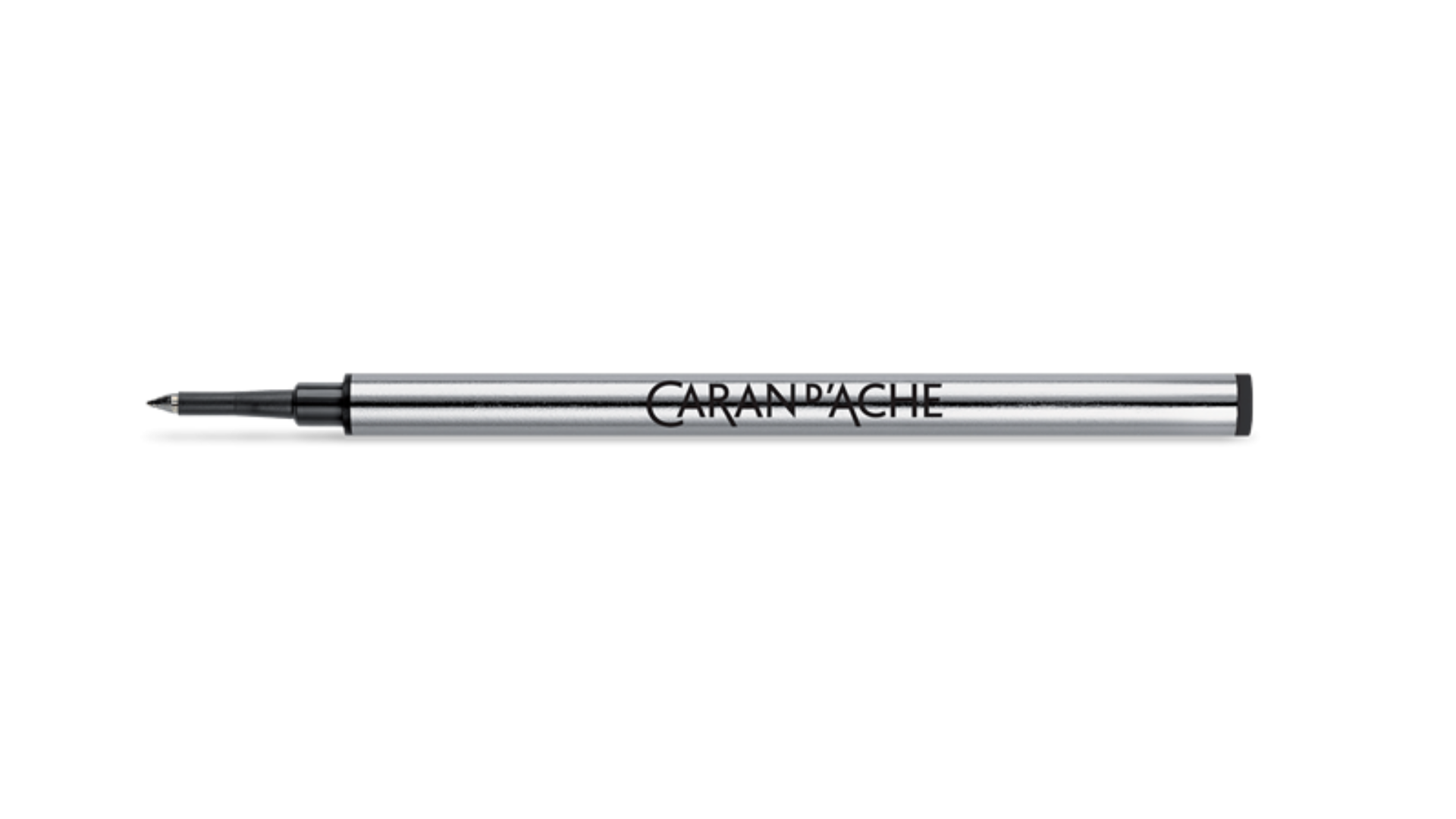 Caran D'Ache Cartridge Roller Steel Point Refill Fine